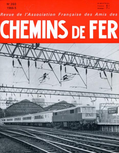 Chemins de Fer No 260 1966 / 5