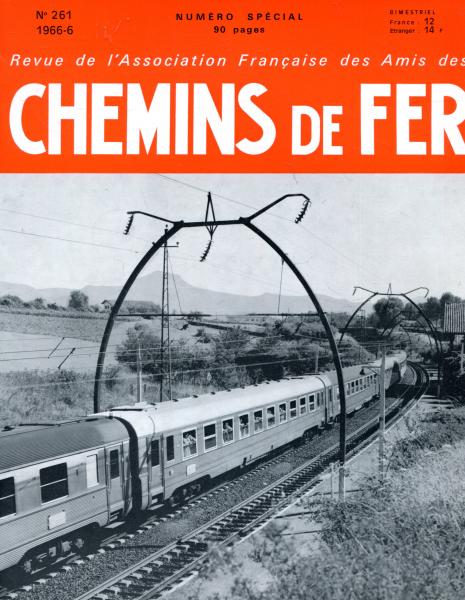 Chemins de Fer No 261 1966 / 6