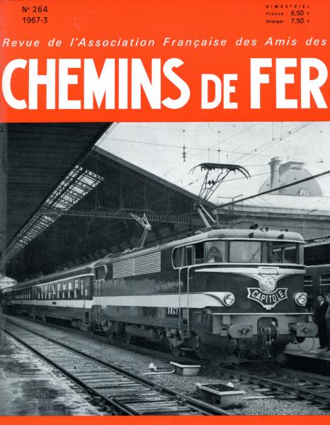 Chemins de Fer No 264 1967 / 3