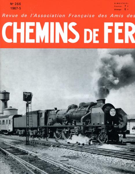 Chemins de Fer No 266 1967 / 5