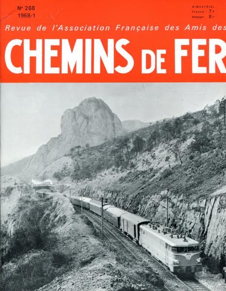 Chemins de Fer No 268 1968 / 1