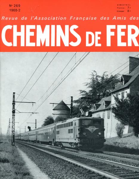 Chemins de Fer No 269 1968 / 2