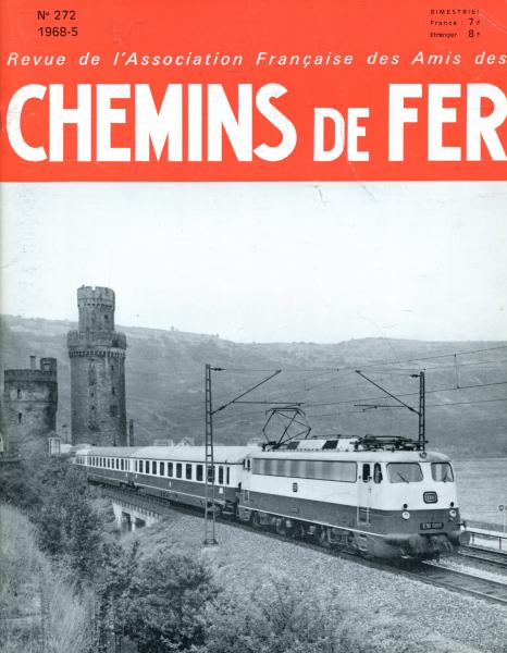 Chemins de Fer No 272 1968 / 5