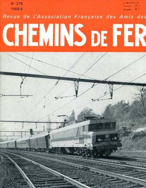 Chemins de Fer No 279 1969 / 6