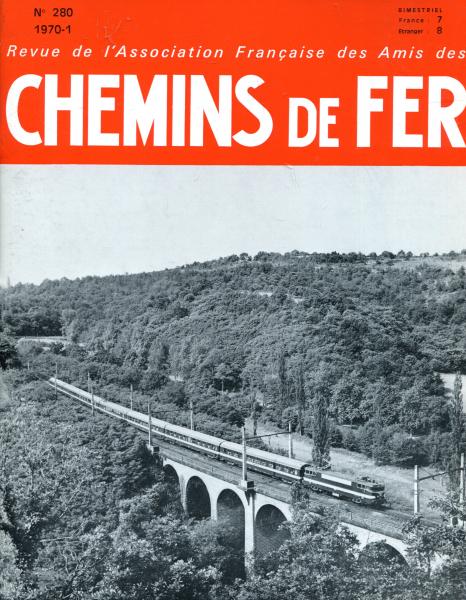 Chemins de Fer No 280 1970 / 1
