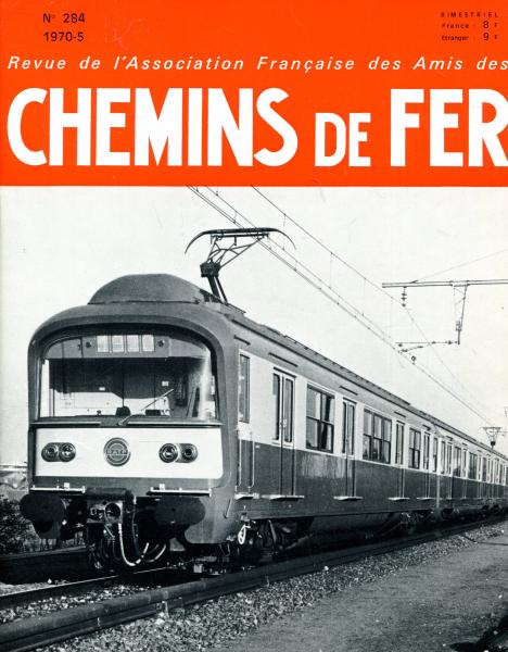 Chemins de Fer No 284 1970 / 5