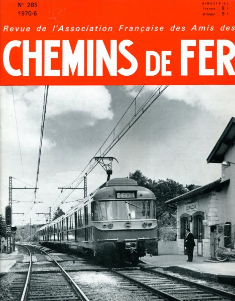 Chemins de Fer No 285 1970 / 6