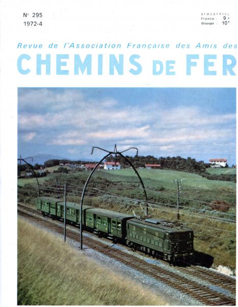 Chemins de Fer No 295 1972 / 4