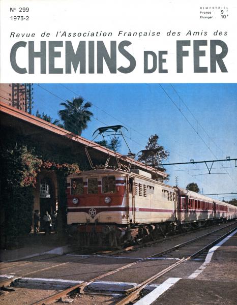 Chemins de Fer No 299 1973 / 2