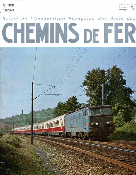 Chemins de Fer No 300 1973 / 3