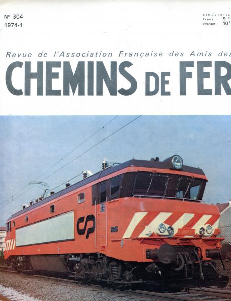 Chemins de Fer No 304 1974 / 1
