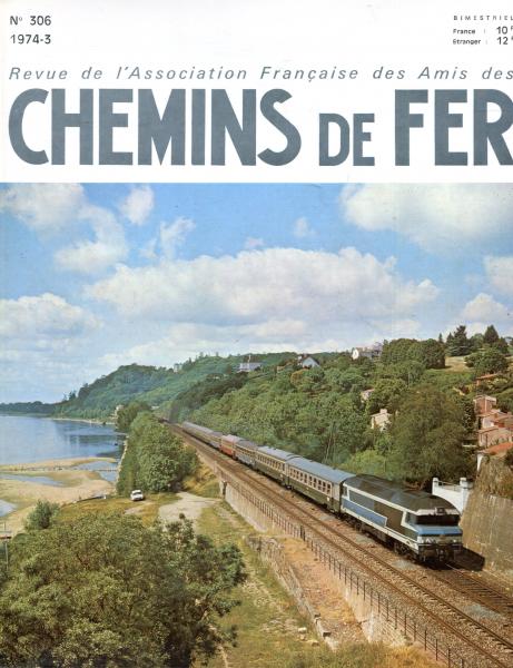 Chemins de Fer No 306 1974 / 3