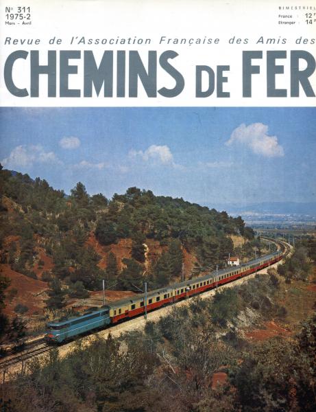 Chemins de Fer No 311 1975 / 2