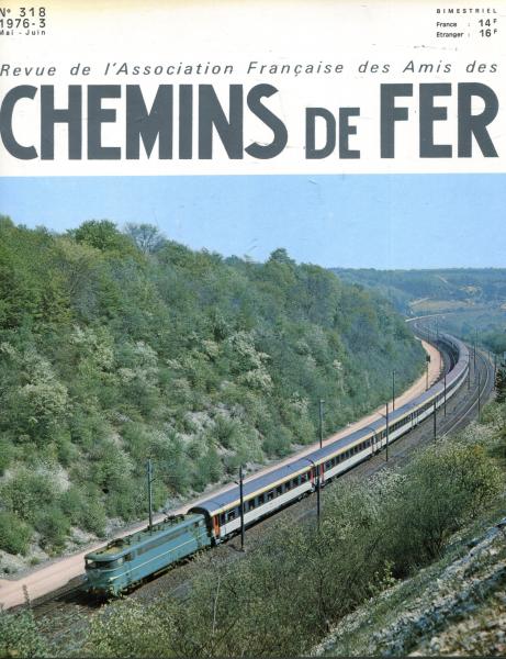 Chemins de Fer No 318 1976 / 3