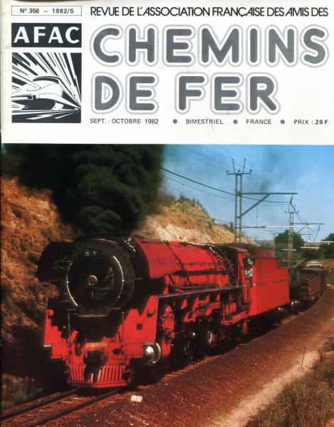 Chemins de Fer No 356 1982 / 5