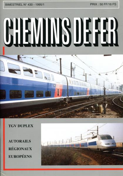 Chemins de Fer No 430 1995 / 1