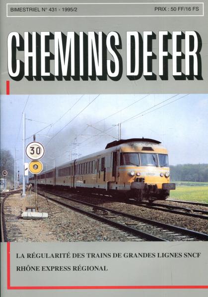 Chemins de Fer No 431 1995 / 2