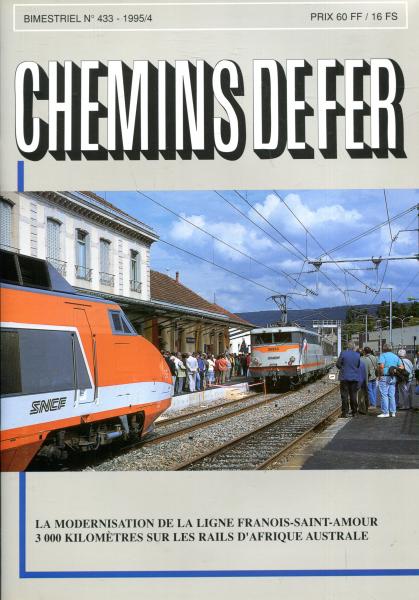 Chemins de Fer No 433 1995 / 4