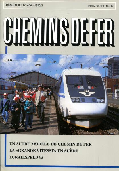 Chemins de Fer No 434 1995 / 5