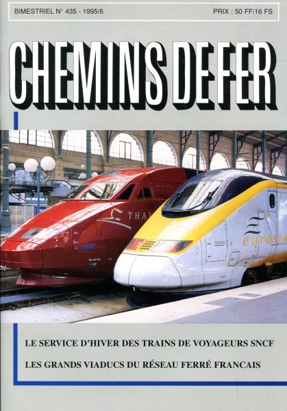 Chemins de Fer No 435 1995 / 6
