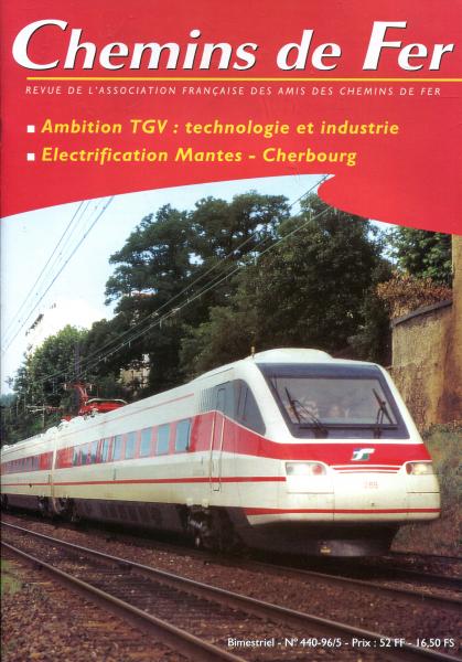 Chemins de Fer No 440 1996 / 5