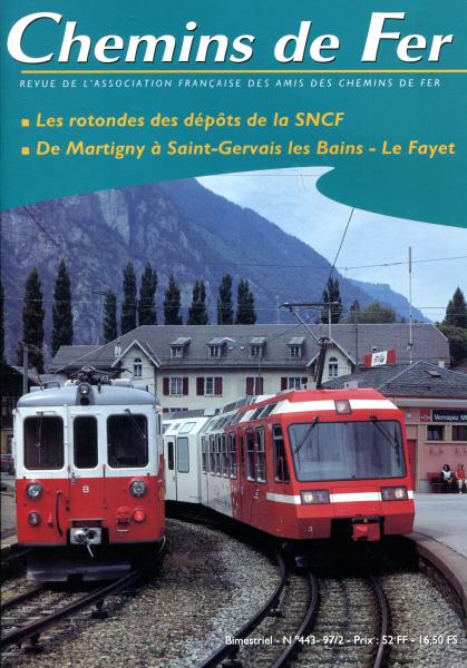Chemins de Fer No 443 1997 / 2