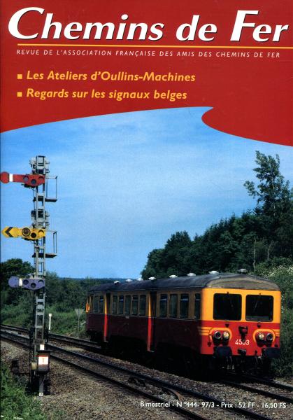Chemins de Fer No 444 1997 / 3