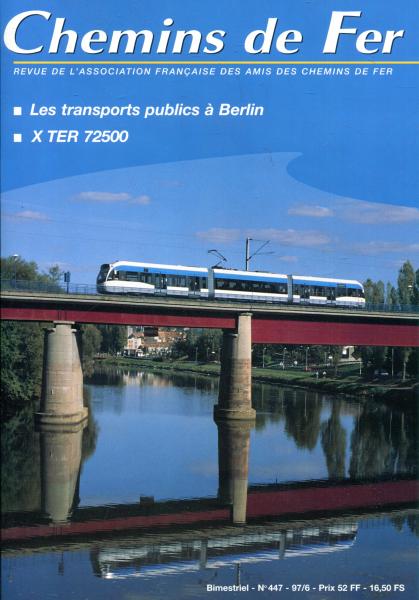 Chemins de Fer No 446 1997 / 6