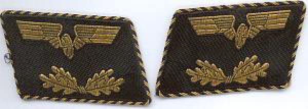 Kragenspiegel DB geschlossene Joppe
