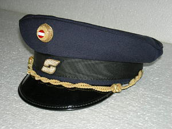 ÖBB Dienstmütze Österreich Blau, Größe 59