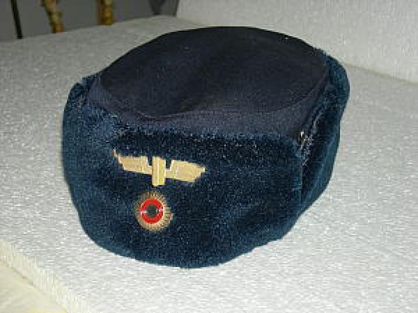 DR Wintermütze Damen neues Flügelrad Größe 56