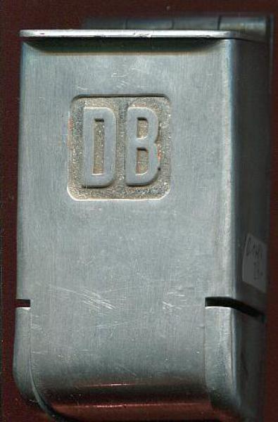 DB Aschenbecher aus Reisezugwagen
