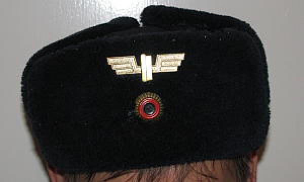 DR Wintermütze Herren neues Flügelrad Größe 59