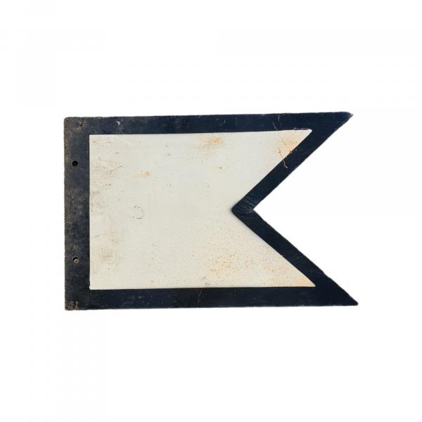 Fahnenschild Signal Ro 4