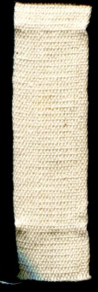 Docht für Zugschluß- Weichen-, Signallampen 40 mm