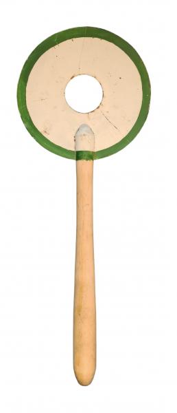 Befehlsstab Abfahrtskelle Zugabfertiger Kelle Zp 9