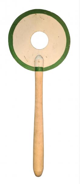 Befehlsstab Abfahrtskelle Zugabfertiger Kelle Zp 9