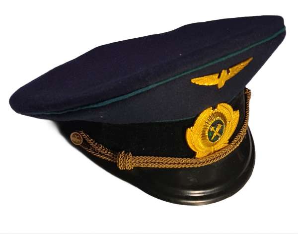 Dienstmütze Sowjetunion UDSSR Größe 55 grüne Biese