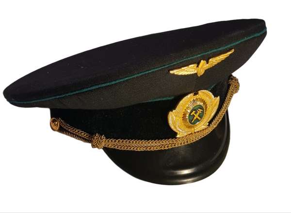 Dienstmütze Sowjetunion UDSSR Größe 56 grüne Biese