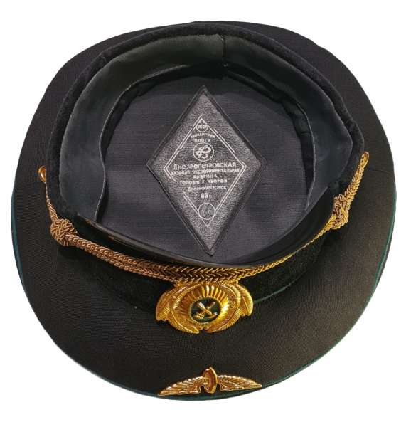 Dienstmütze Sowjetunion UDSSR Größe 56 grüne Biese