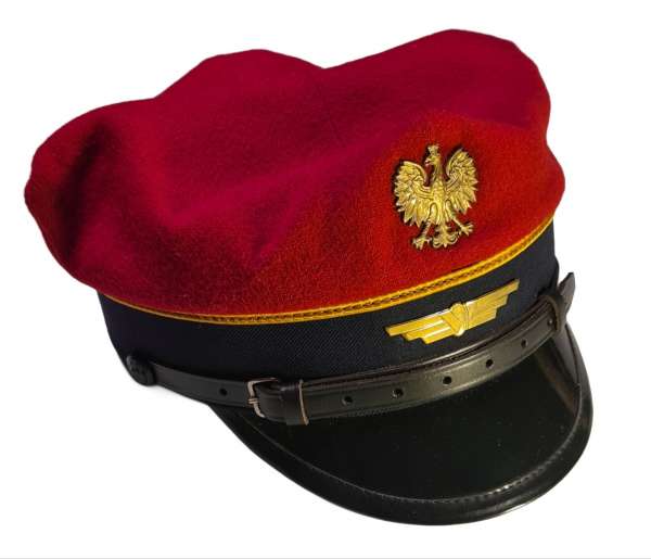 Dienstmütze Aufsicht Polen PKP Größe 58