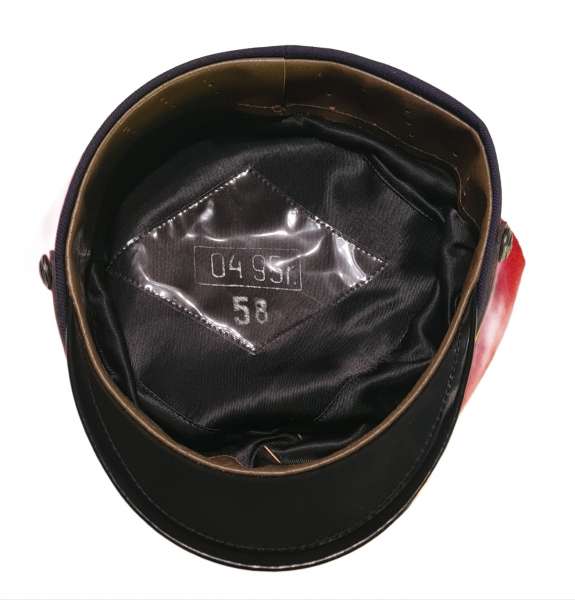 Dienstmütze Aufsicht Polen PKP Größe 58