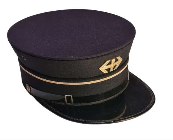 Dienstmütze Schweiz SBB Größe 58 ein Streifen