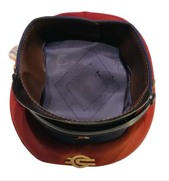 Dienstmütze Ungarn MAV Aufsicht Größe 55