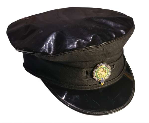 Dienstmütze Privatbahn Grafschaft Kent England RH&DR Schmalspurbahn Größe 58