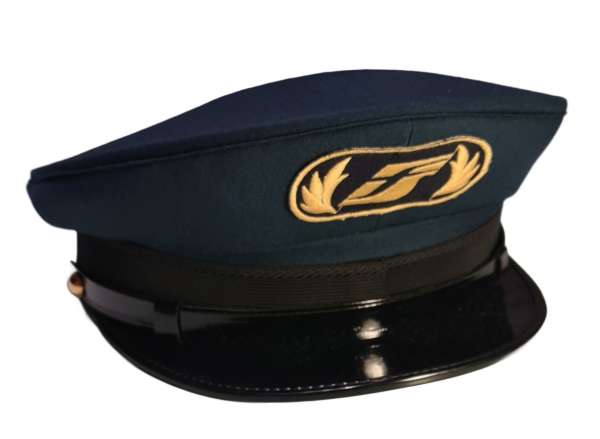 Dienstmütze grün Italien FS  Größe 56