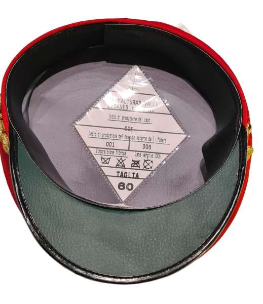 Dienstmütze Aufsicht Italien FS Größe 60