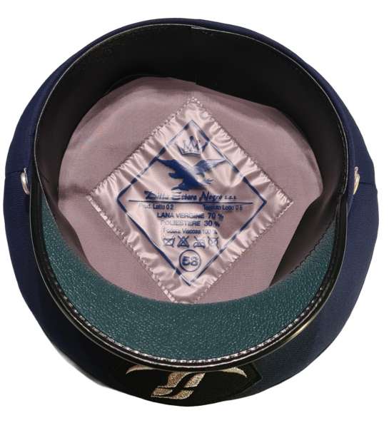 Dienstmütze blau Italien FS Größe 58