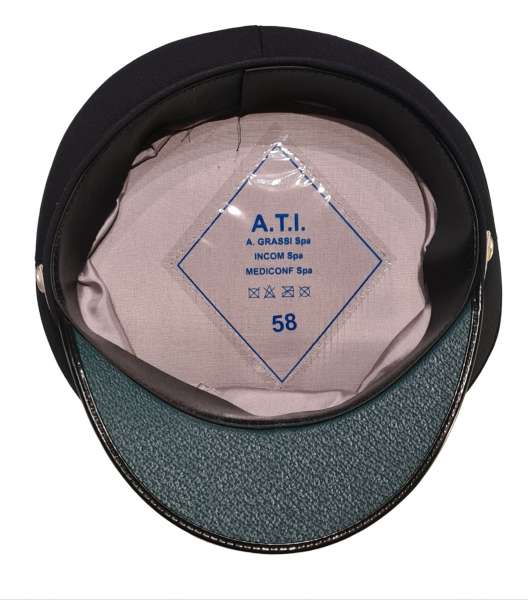 Dienstmütze blau Italien FS Größe 58