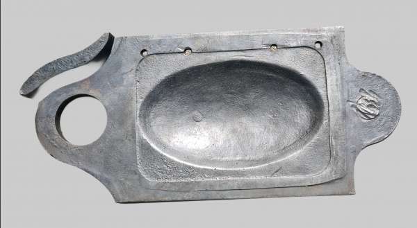 Achslagerdeckel F. E. Gerhards Seesen a/H 1942
